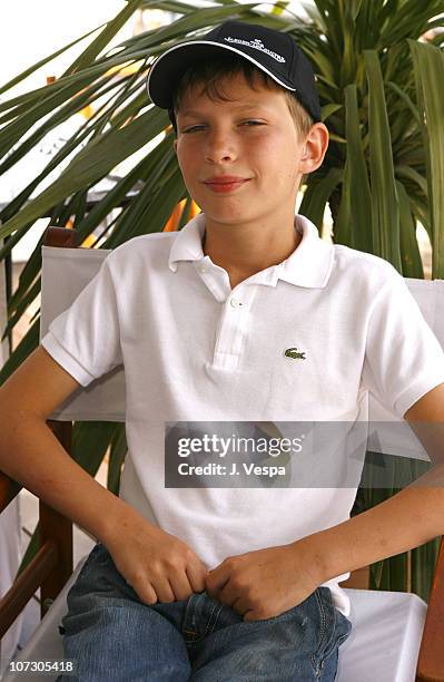 Giacomo Sumner during The 63rd International Venice Film Festival - "Guide to Recognizing Your Saints" Lunch at Nikki Beach in Venice Lido, Italy.