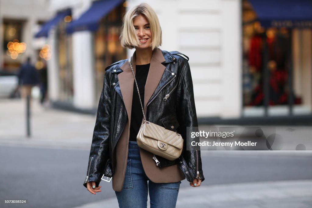 Street Style - Hamburg - November 26, 2018