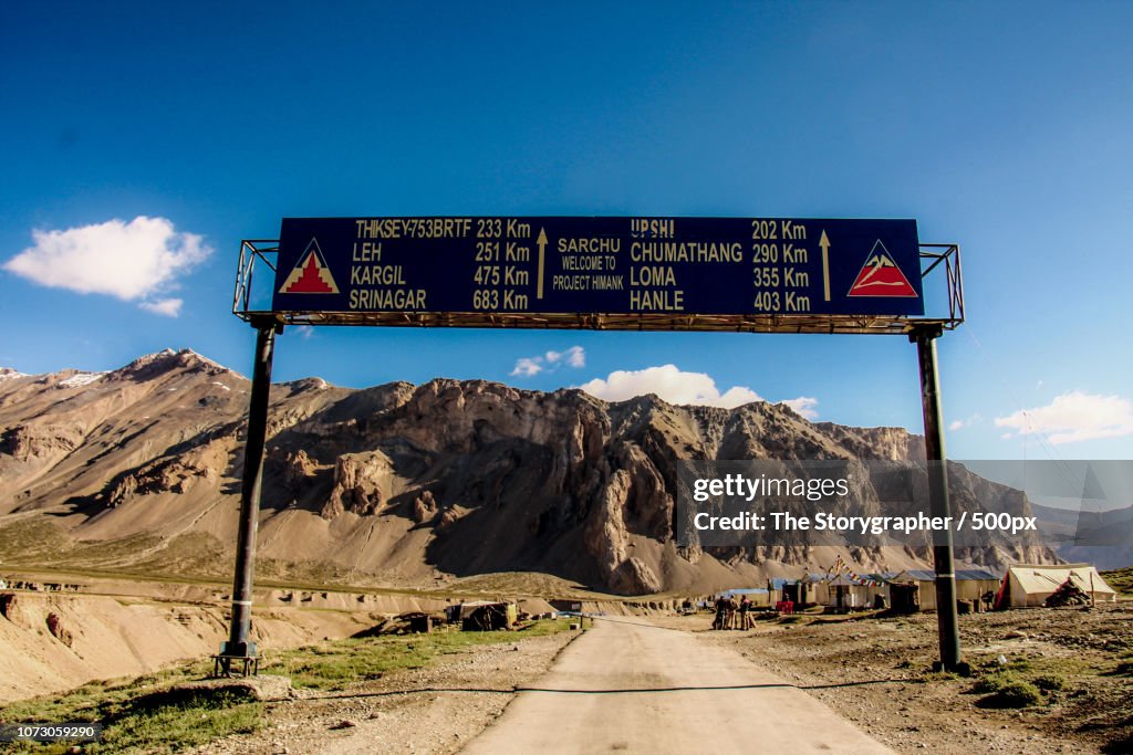 Manali-leh Highway