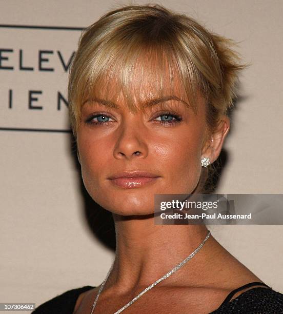 Jaime Pressly during An Evening with "My Name is Earl" Presented by Academy of Television Arts & Sciences - Arrivals at Leonard H. Goldenson Theatre...
