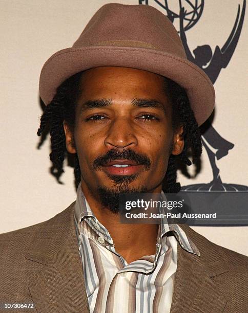 Eddie Steeples during An Evening with "My Name is Earl" Presented by Academy of Television Arts & Sciences - Arrivals at Leonard H. Goldenson Theatre...