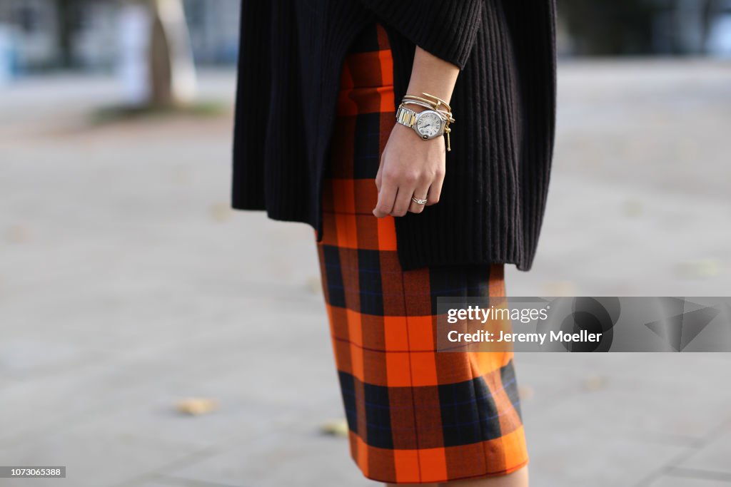 Street Style - Hamburg - November 26, 2018