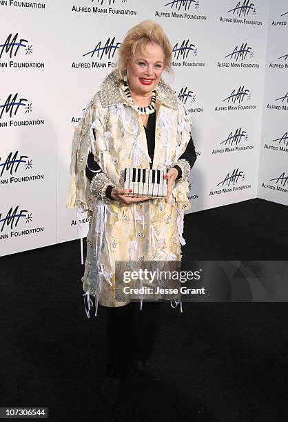 Carol Connors during 3rd Annual Alfred Mann Foundation Innovation and Inspiration Gala Honoring Richard and Nancy Riordan at Mann Estate in Beverly...