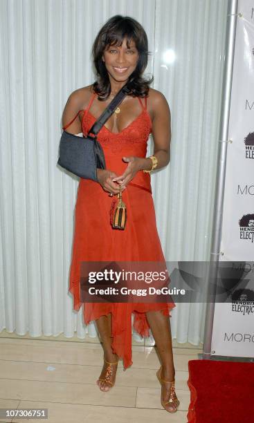 Natalie Cole during Los Angeles Confidential Magazine's Pre-Oscar Party in Association with Hendrix Electric and The Morgan's Hotel Group - Arrivals...