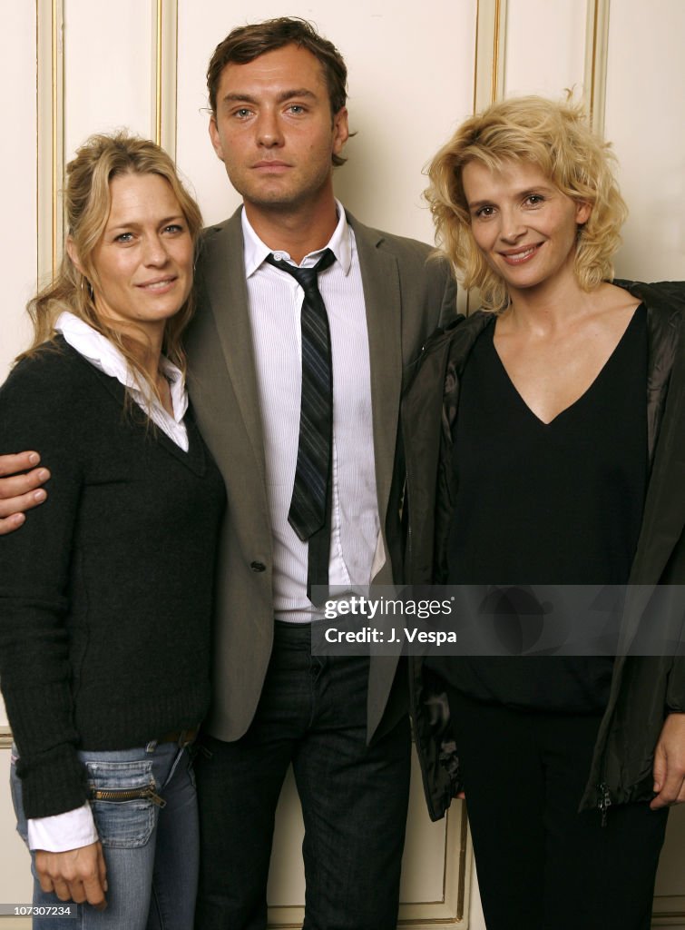 31st Annual Toronto International Film Festival - "Breaking and Entering" Portraits