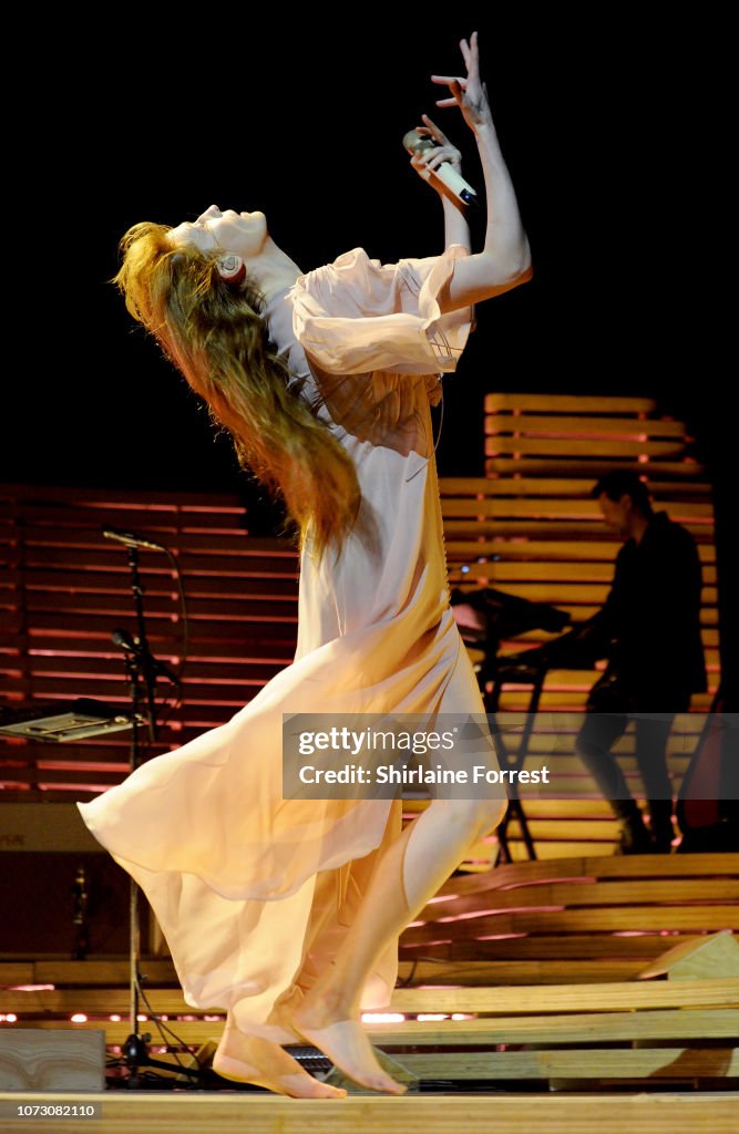 Florence And The Machine Perform At The Manchester Arena