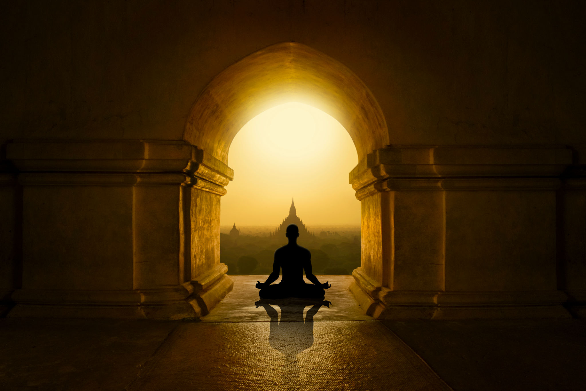 meditation temple