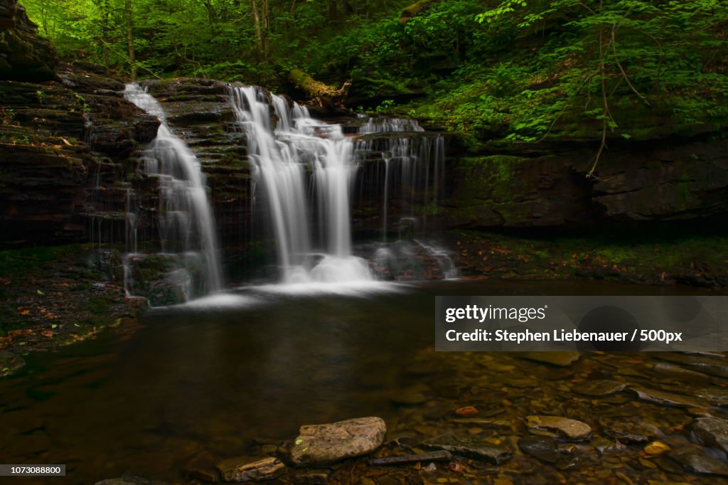 Another view of Wyandot Falls