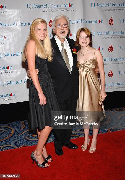 Alexis Quinn, Tony Martell and guest during Sheryl Crow Presents Former President Bill Clinton with The Humanitarian of the Year Award and Clarence...