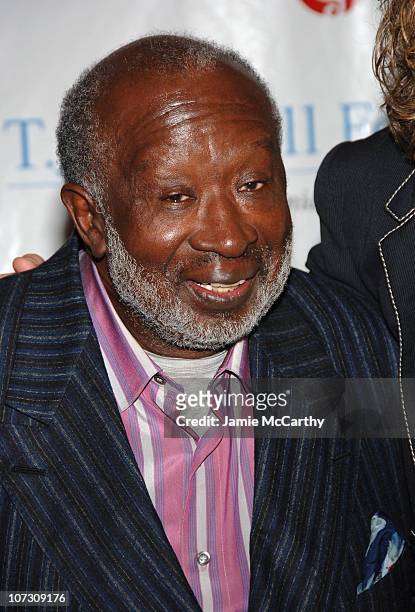 Clarence Avant during Sheryl Crow Presents Former President Bill Clinton with The Humanitarian of the Year Award and Clarence Avant Honored for...