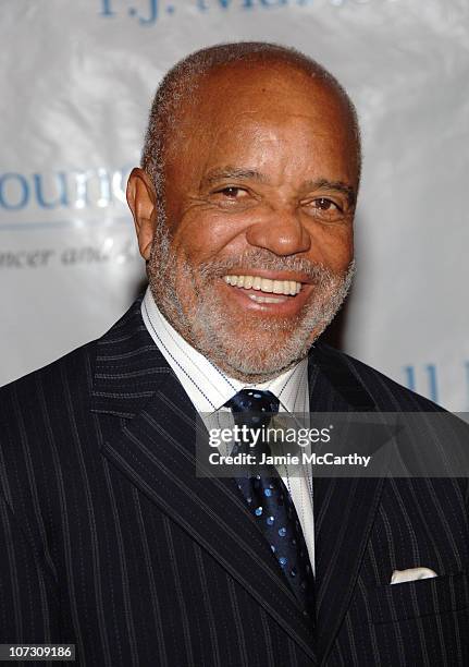 Berry Gordy during Sheryl Crow Presents Former President Bill Clinton with The Humanitarian of the Year Award and Clarence Avant Honored for Lifetime...