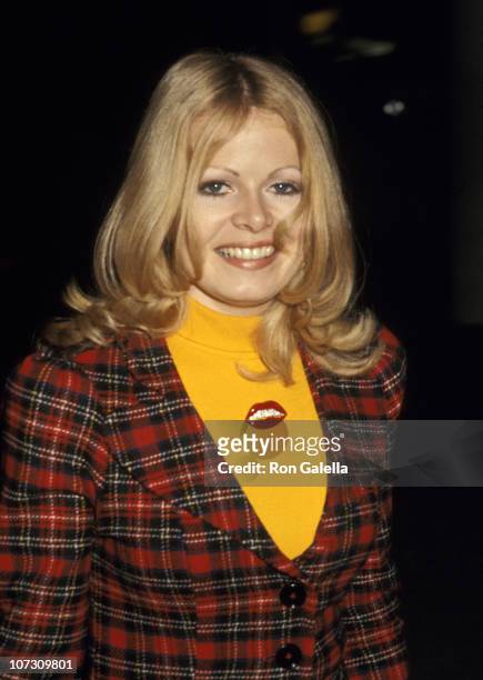 Sally Struthers during Sally Struthers After Taping of "All in the Family" in Studio City, California - January 1, 1972 at CBS Studio Center in...