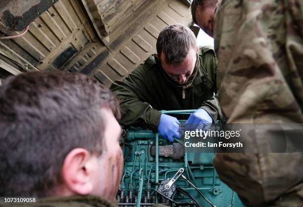 Engineers Rmc 23 Division Royal Engineers Stock Photos, High-Res Pictures, and Images ...