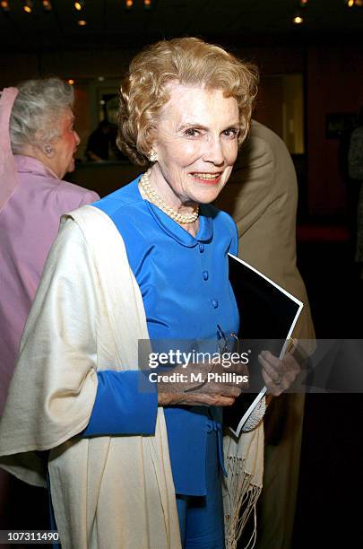 Joan Leslie during Academy of Motion Picture Arts and Science Presents Tribute to Olivia de Havilland at Academy of Motion Picture Arts and Sciences...