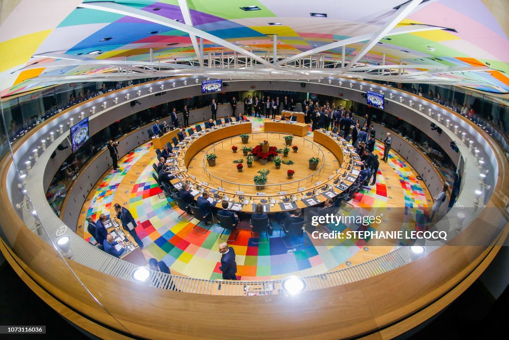 BELGIUM-EU-SUMMIT