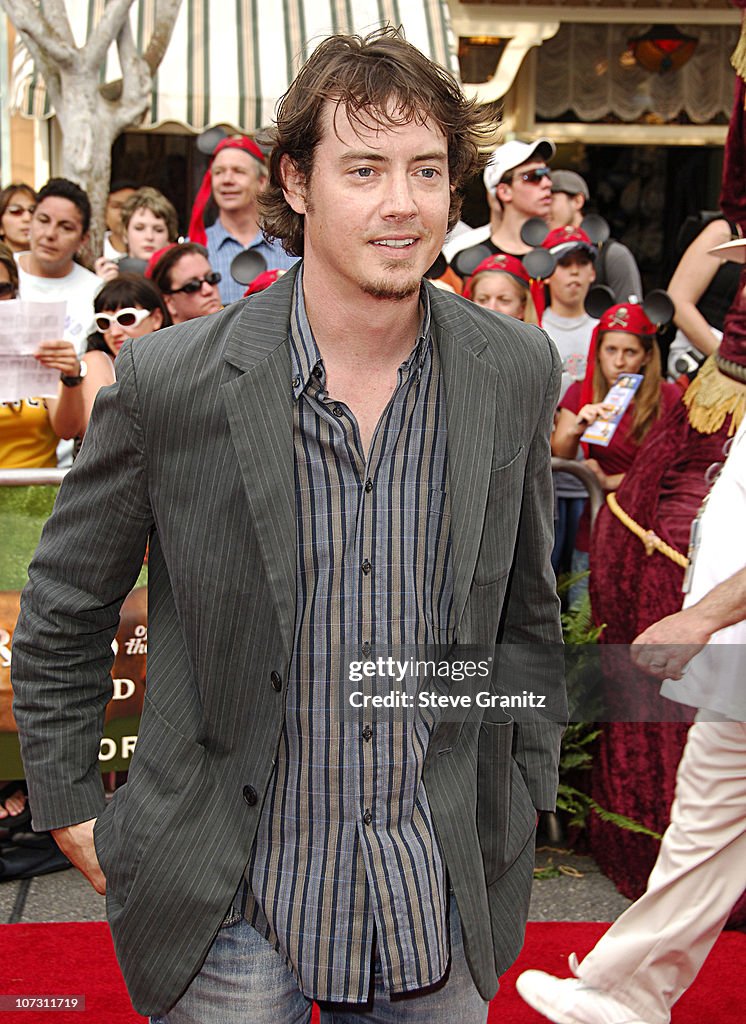 Jason London Build Jason London during World Premiere of Walt Disney Pictures'