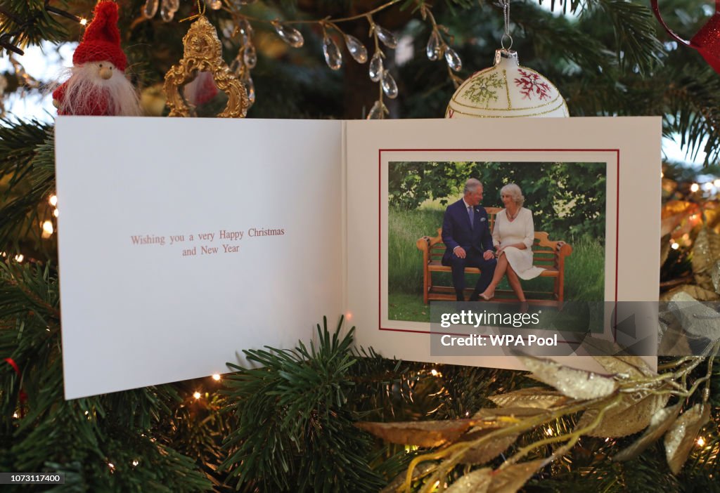 The British Royal Family Release Their Christmas Cards