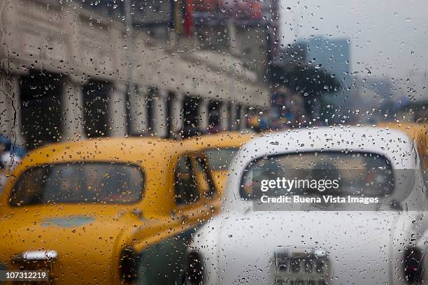 taxi in kolkata (calcutta) - kolkata 個照片及圖片檔