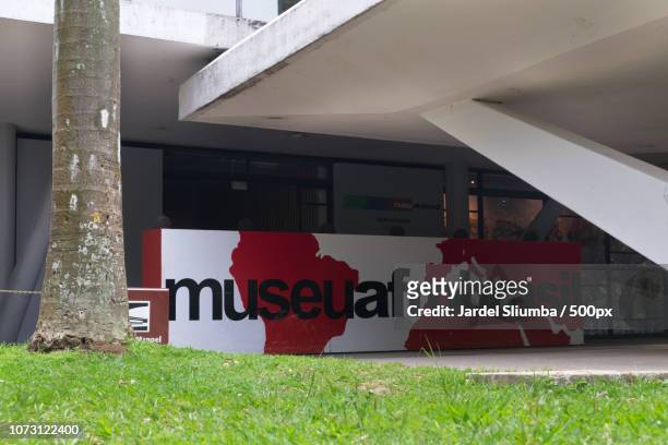 museo afro brasil 17 - ángulo medio fotografías e imágenes de stock