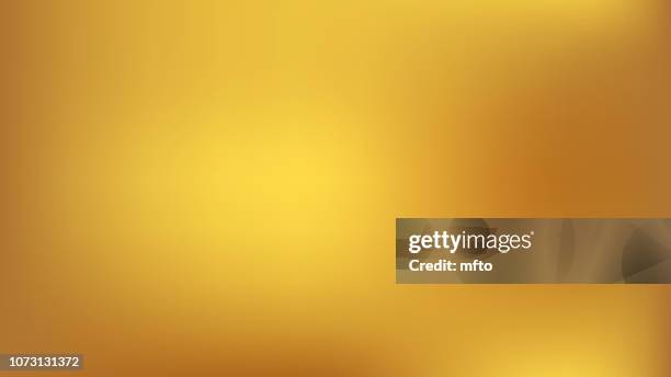 bokeh background - gold colored gold backgrounds stock illustrations