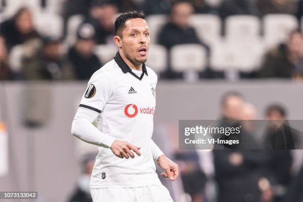 Adriano Correia Claro of Besiktas JK during the UEFA Europa League group I match between between Besiktas AS and Malmo FF at the Besiktas Park on...