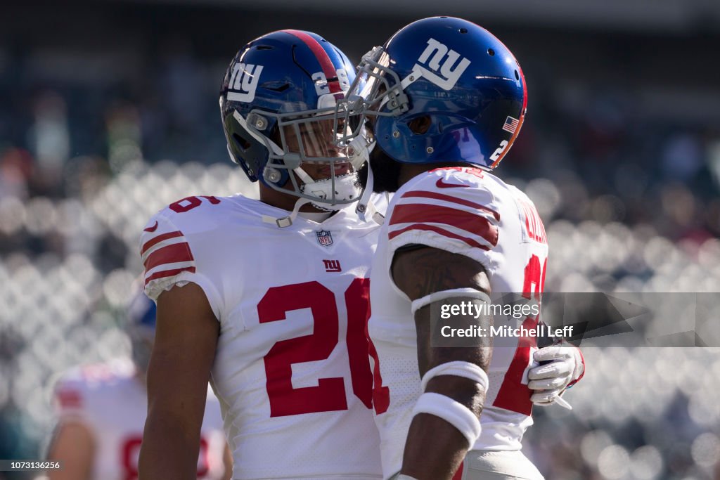New York Giants v Philadelphia Eagles