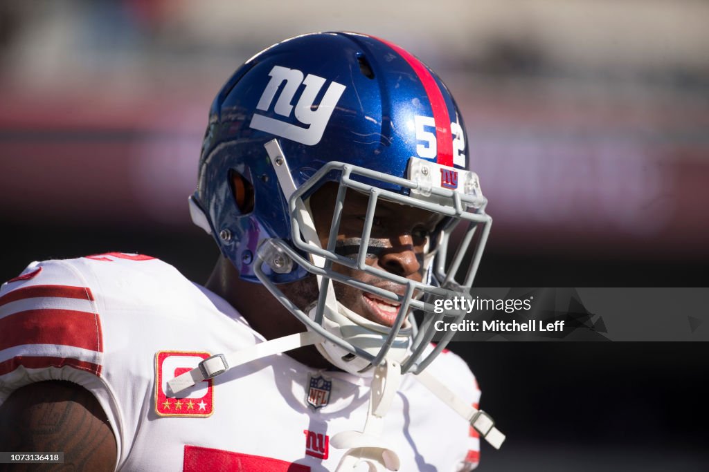 New York Giants v Philadelphia Eagles