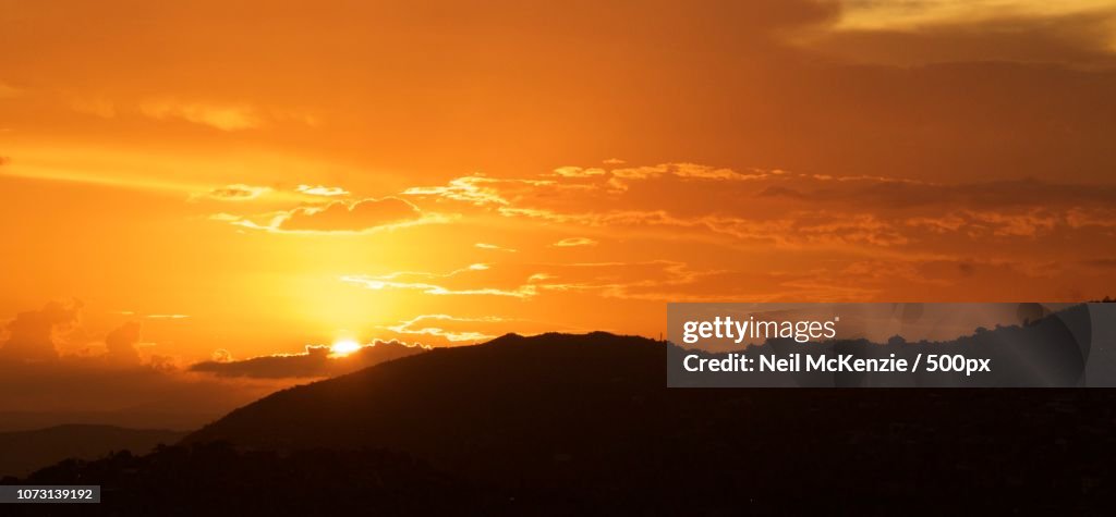 Kingston Jamaica Sunset