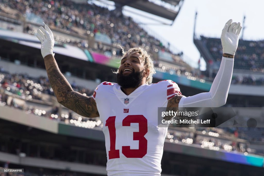 New York Giants v Philadelphia Eagles