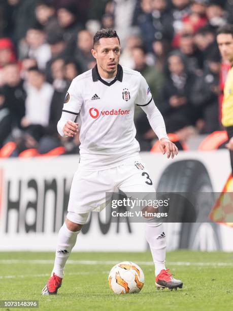 Adriano Correia Claro of Besiktas JK during the UEFA Europa League group I match between between Besiktas AS and Malmo FF at the Besiktas Park on...