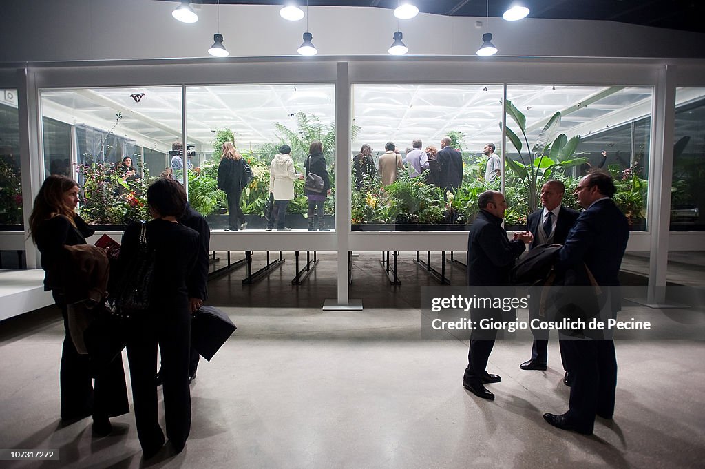 Opening Of The New MACRO Wing