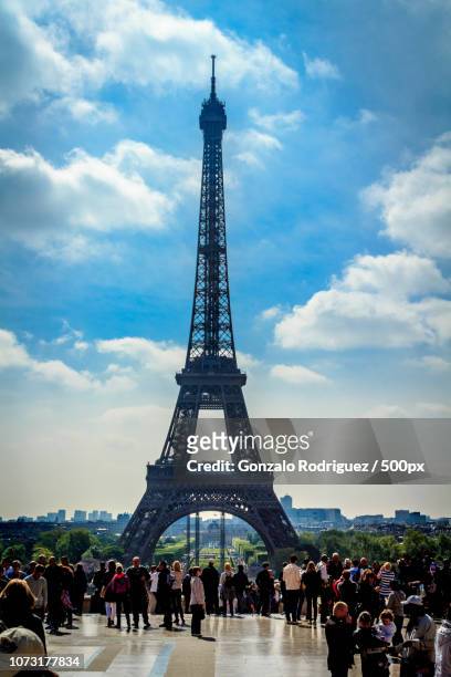 torre eiffel - torre eiffel stock pictures, royalty-free photos & images