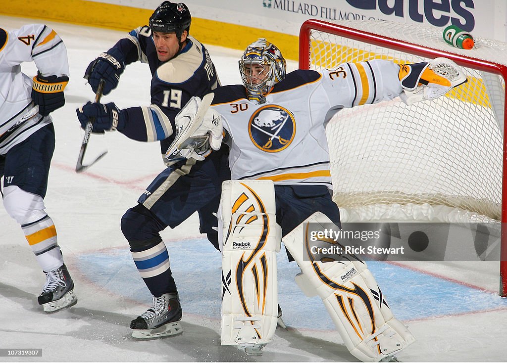 Columbus Blue Jackets v Buffalo Sabres