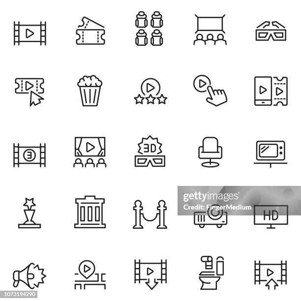 - icon-set - veranstaltungsort stock-grafiken, -clipart, -cartoons und -symbole