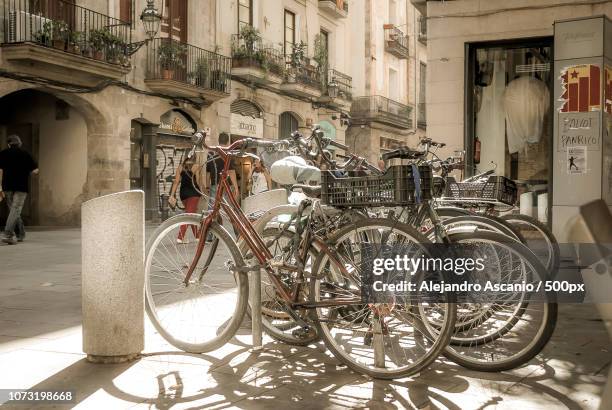 bikes - alejandro ascanio stock-fotos und bilder