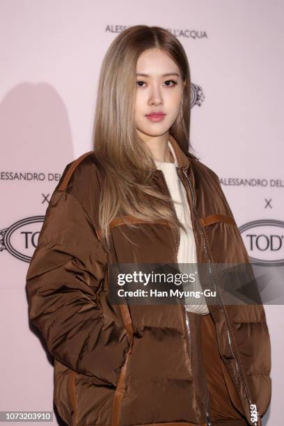 260 Rose Blackpink Photos and Premium High Res Pictures ...