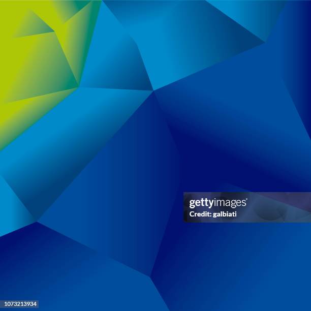 faceted background 10 - blue angle background stock illustrations