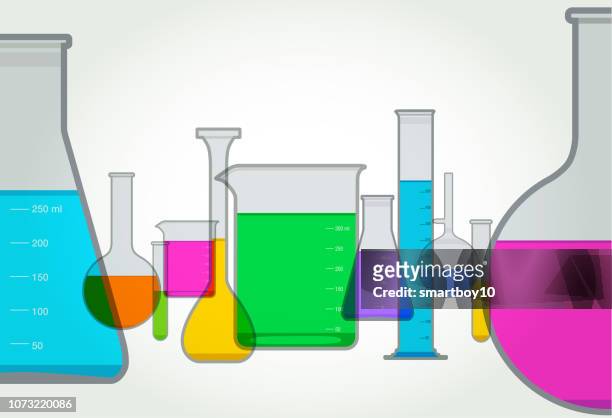 Graduated Cylinder High Res Illustrations - Getty Images