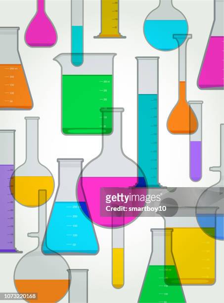 Graduated Cylinder High Res Illustrations - Getty Images