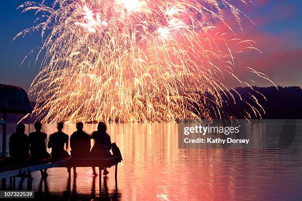 happy 4th of july - fourth of july stock pictures, royalty-free photos & images