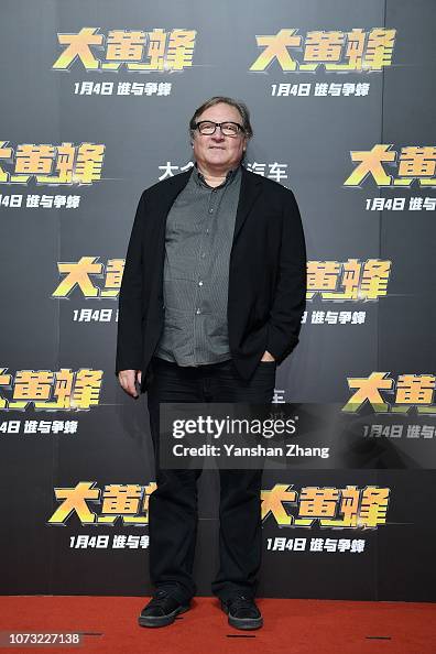 Lorenzo di Bonaventura attends Paramount Pictures’ red carpet for