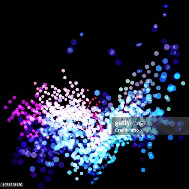 abstract lights - fireplace background stock illustrations