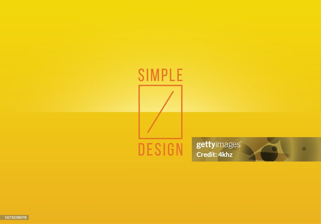 Basic Yellow Minimal Elegant Crease Line Pattern Vector Background High ...