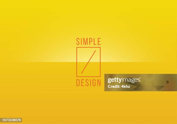 Basic Yellow Minimal Elegant Crease Line Pattern Vector Background High ...