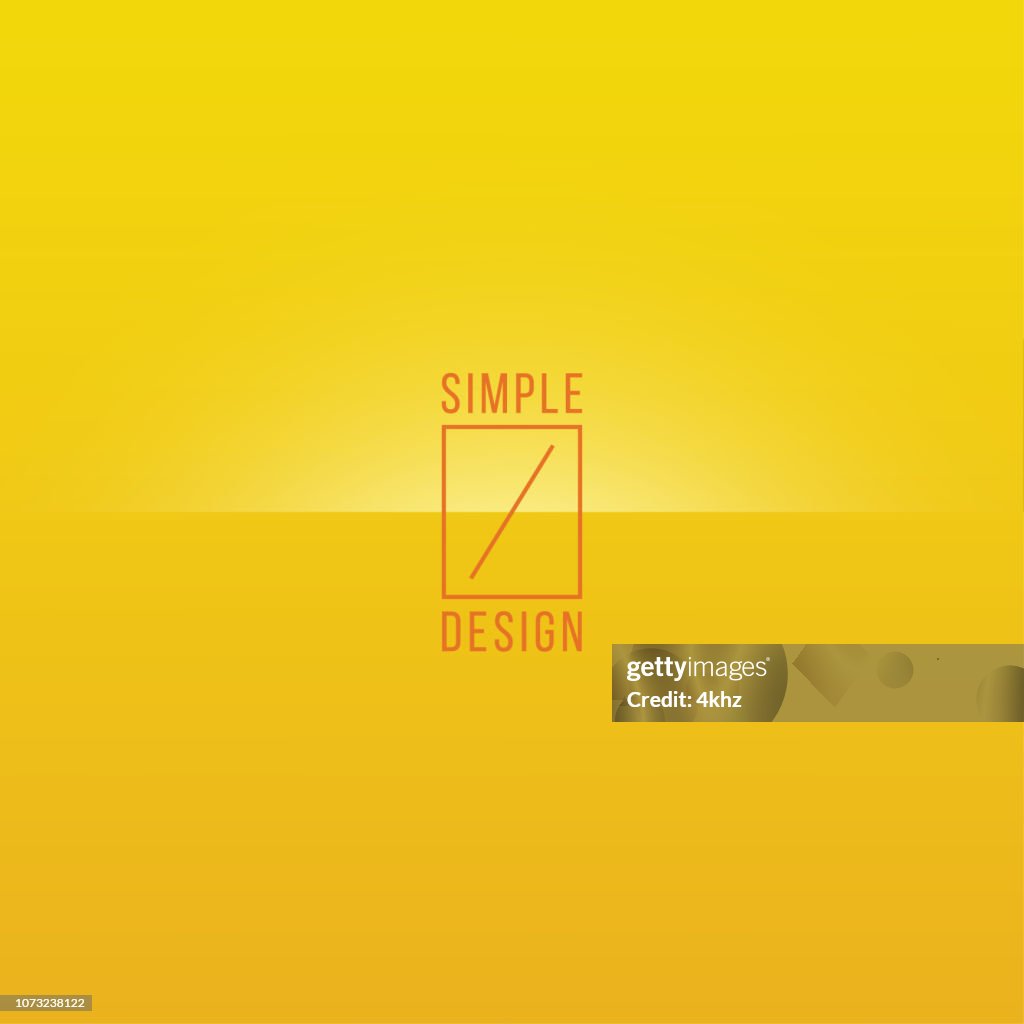 Basic Yellow Minimal Elegant Crease Line Pattern Vector Background High ...