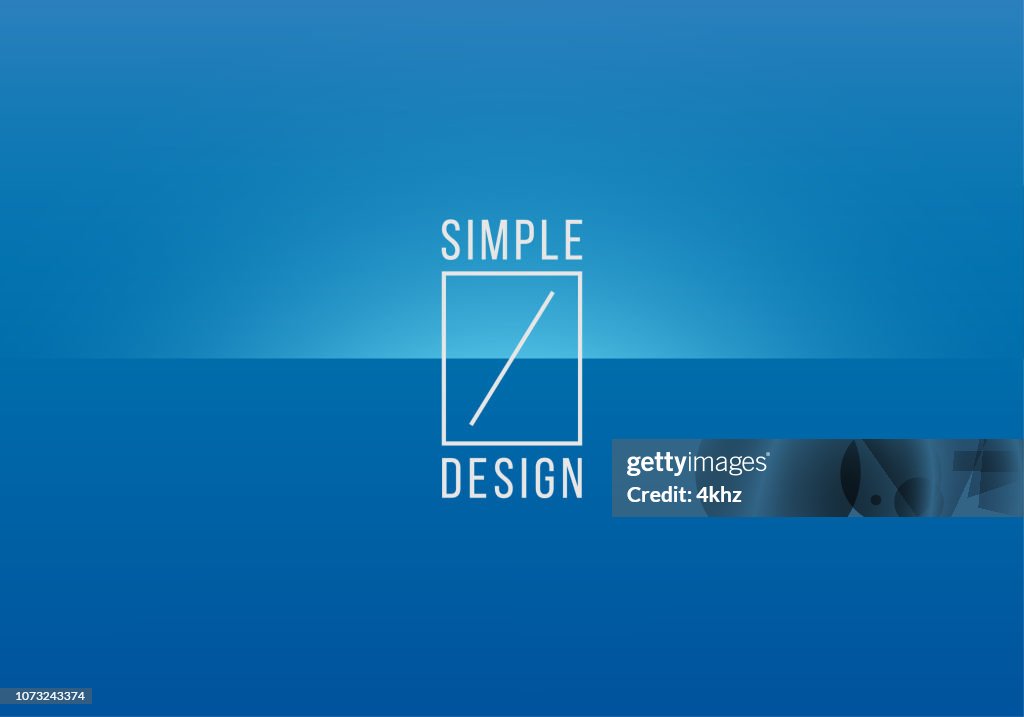 Basic Blue Minimal Elegant Crease Line Pattern Vector Background High ...