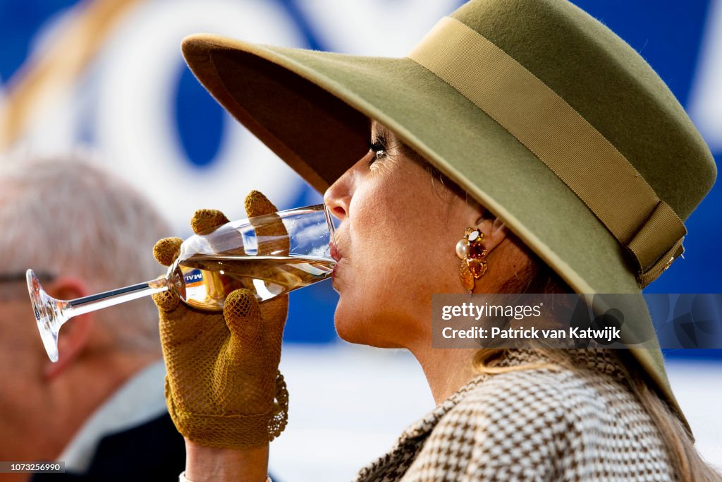 Queen Maxima naming ceremony of VOX Amalia