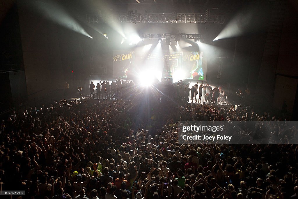 Grand Opening Of Stage AE With Performance By Girl Talk