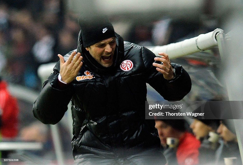 Eintracht Frankfurt v FSV Mainz 05 - Bundesliga