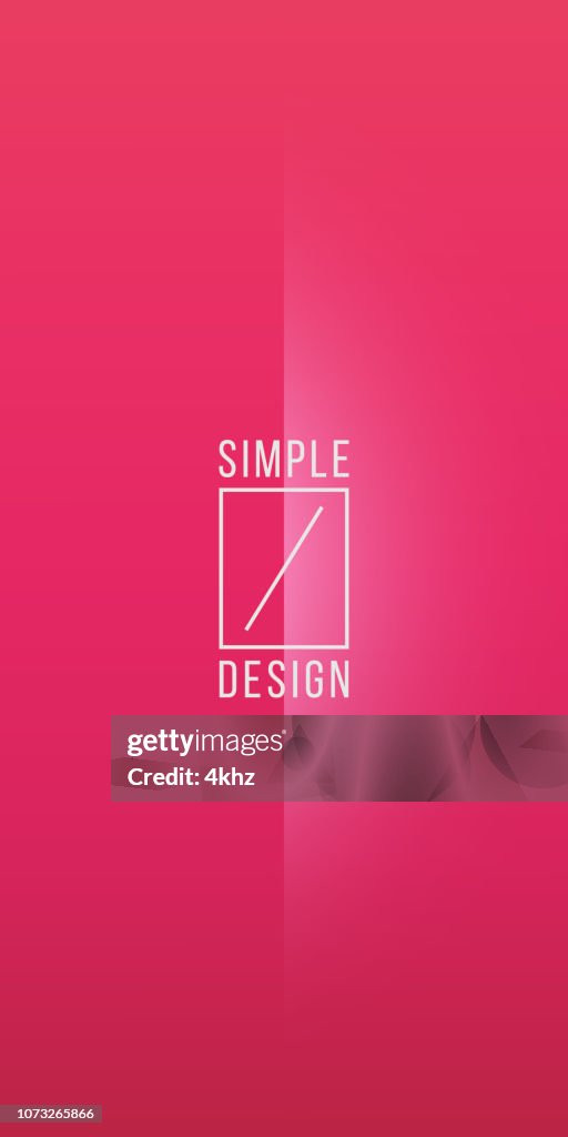 Basic Pink Minimal Elegant Crease Line Pattern Vector Background High ...
